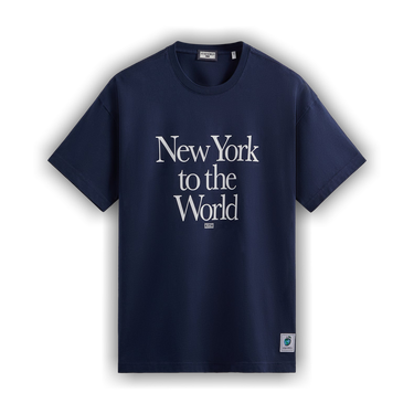 Buy Kith New York To The World Motto Tee 'Nocturnal