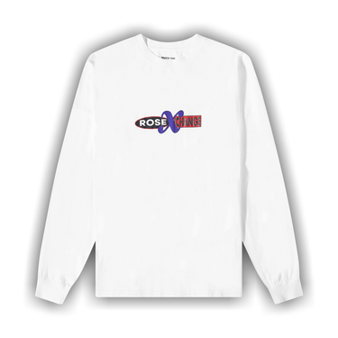 Buy Martine Rose Xchange Oversized Long-Sleeve 'White
