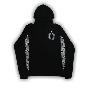 Chrome hearts glow sales in the dark hoodie