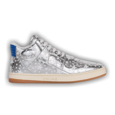 Buy CELINE Wmns CT 02 Mid Sneaker Scratch Silver Stars 345803703C 36AB GOAT