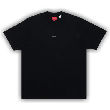 Buy Supreme Typewriter Short-Sleeve Top 'Black' - SS22KN85 BLACK