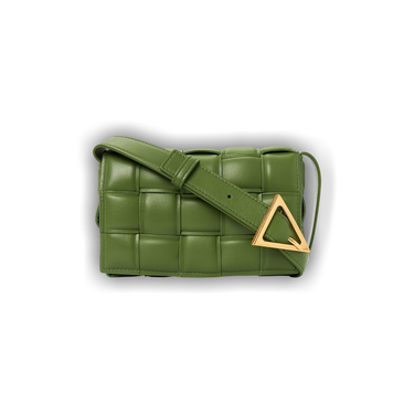 バッグ・カバンその他 BOTTEGA VENETA Small Intrecciato Bucket Bag Avocado 717432VC Bottega Veneta - Leather bucket bag green - The Corner