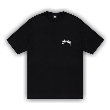 Buy Stussy Shattered Tee 'Black' - 1904959 BLAC | GOAT