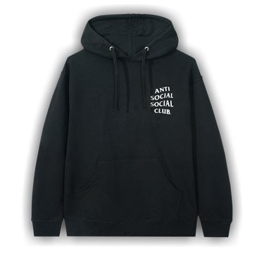 Buy Anti Social Social Club Mind Games Hoodie Black 0657