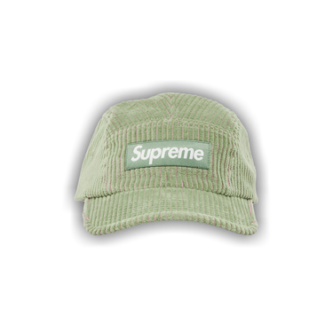 Buy Supreme 2-Tone Corduroy Camp Cap 'Green' - SS23H47 GREEN