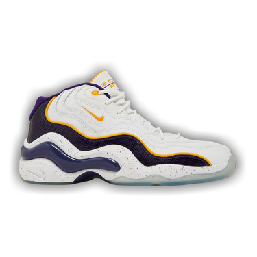 NIKE zoom flight 96 LAKERSカラー Nike Air Zoom Flight 96 KOBE Bryant LA Lakers White Purple