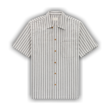 Buy Aimé Leon Dore Striped Leisure Shirt 'Green Stripe