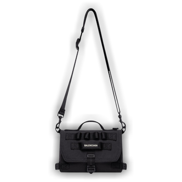 Buy Balenciaga Army Messenger Bag 'Black' - 656106 2BKPI 1000 ...