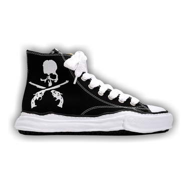 Buy Mastermind Japan x ROAR x Maison Mihara Yasuhiro Sneaker 'Black White'  - C09FW714 001 | GOAT