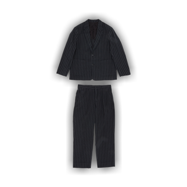 Buy Supreme Lightweight Pinstripe Suit 'Black' - SS23SU1 SU2 BLACK