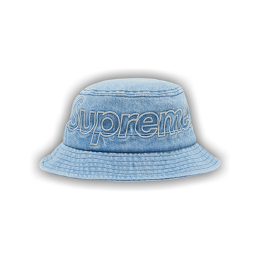 Buy Supreme Outline Crusher 'Denim' - SS23H63 DENIM | GOAT