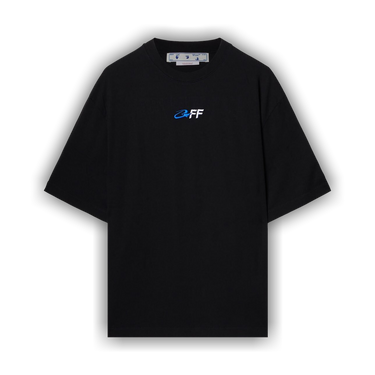 aoページ Men's Off-White C/O Virgil Abloh Skeleton Character Printing