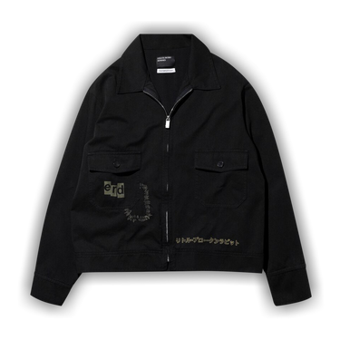 Buy Enfants Riches Déprimés Bunny Mechnics Jacket 'Black/Olive