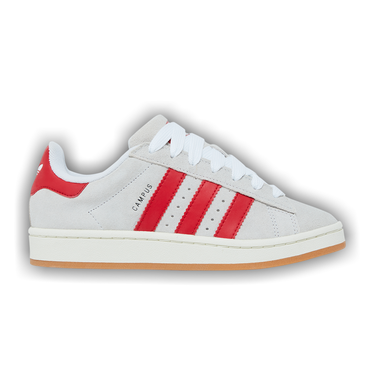 adidas gazelle silver green womens Adidas Campus 00s Crystal White Better Scarlet main image 0