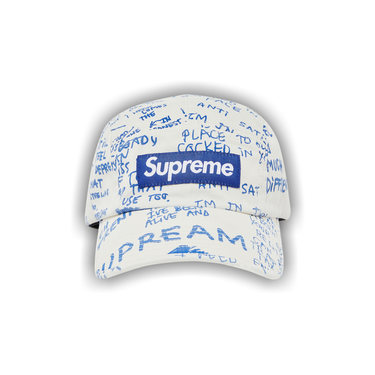Supreme Gonz Poems Camp Cap Black - SS23 - US