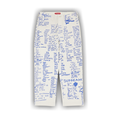 23ss Supreme Gonz Poems Chino Pant チノパン Supreme Gonz Poems Chino Pant (SS23) - $168