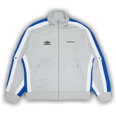 Buy Supreme x Umbro Snap Sleeve Jacket 'Light Grey' - SS23J57 