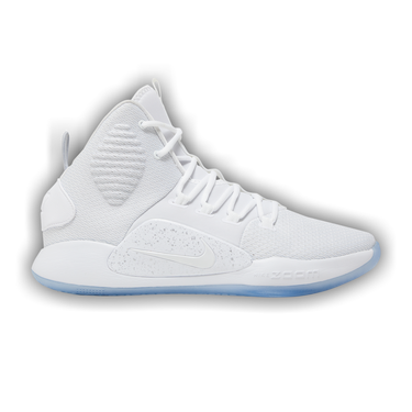 Hyperdunk x top all white
