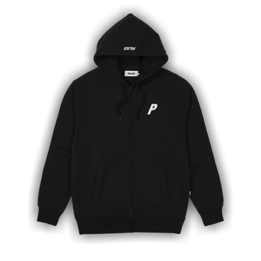 Size l Palace Felt P Zip Hood 'Black'