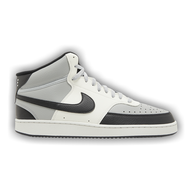 nike court vision mid basketball trainers in smoke grey