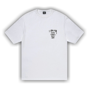 ❗️期間限定SALE❗️STUSSY TRIBE STACK TEE ホワイトL 1204078_00.png.png