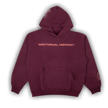 Buy Sp5der Nocturnal Highway Hoodie  