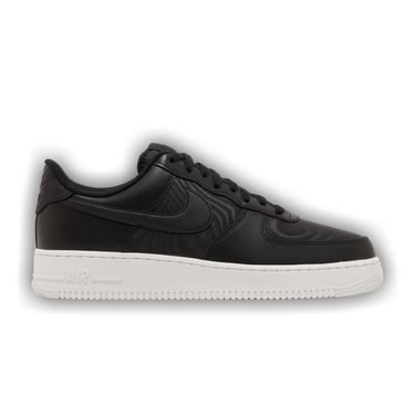 Nike air force online 1 black nylon