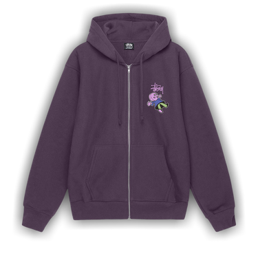 【STUSSY】★パーカー★ WELDER ZIP HOODIE Stüssy: Men's Welder Zip Hood (Black) | DSML E-SHOP