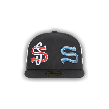 Buy Stussy SS New Era Cap 'Black' - 331234 BLAC | GOAT
