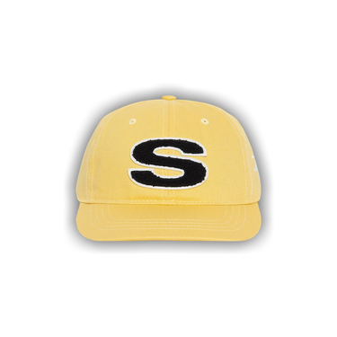 Buy Stussy Chenille S Low Pro Cap 'Mustard' - 1311061 MUST