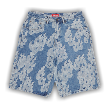 パンツ Supreme baggy denimshorts Washed Indigo Baggy Denim Short - Shop - Supreme