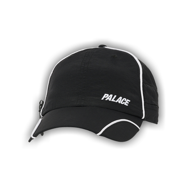 Buy Palace Font Zip Shell Neck Saver 6-Panel 'Black' - P24H063 | GOAT