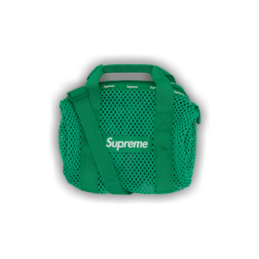 Buy Supreme Mesh Mini Duffle Bag 'Green' - SS23B20 GREEN | GOAT SA
