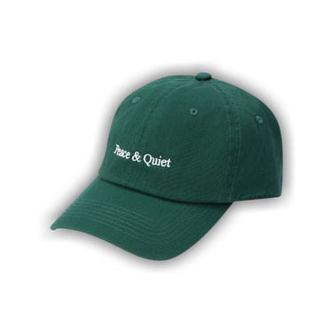 Buy Museum of Peace & Quiet Classic Wordmark Dad Hat 'Forest