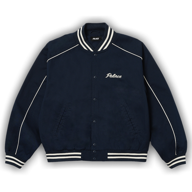 Buy Palace Catch It Bomber Jacket 'Navy' - P24JK052 | GOAT