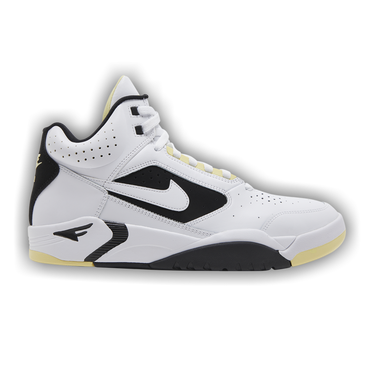 Buy Air Flight Lite Mid 'White Black Lemon' - DV0824 100 | GOAT