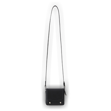 Buy Lemaire Ransel Square Zip Wallet 'Black' - AC1009 LL0016 001