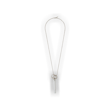 Buy Lemaire Maglite Chain Necklace 'Silver' - AC1037 LO023 BK927