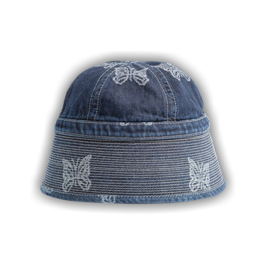Buy Needles Sailor Hat 'Indigo' - MR071 INDI | GOAT CA