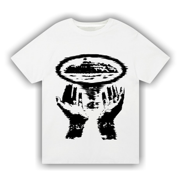 Buy Corteiz Vortex Hands Tee 'White' - 7892 1SS230103VHT WHIT | GOAT