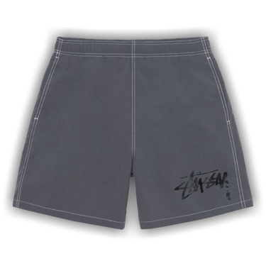 Buy Stussy x Our Legacy Work Shop Water Short 'Charcoal 