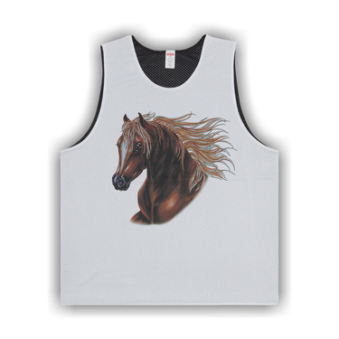 Supreme Mustang Basketball Jersey 白L Supreme Mustang Reversible Basketball Jersey (SS23) - $110