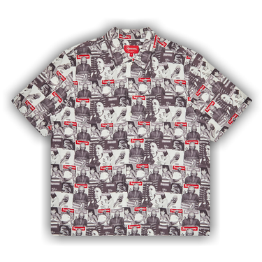 Buy Supreme Magazine Short-Sleeve Shirt 'Grey' - SS23S22 GREY | GOAT