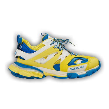 Buy Balenciaga Track LED Sneaker Yellow Blue 555036 W3AD3 7049 GOAT CA