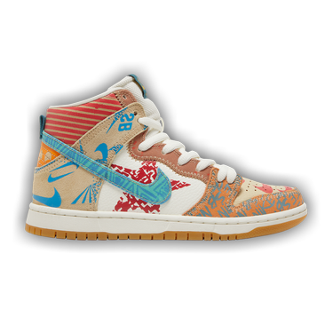 Buy Thomas Campbell x SB Dunk High 'What The' - 918321 381 