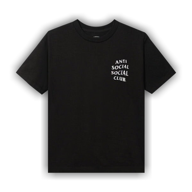 人気話題!ANTI SOCIAL SOCIAL CLUB FRANTIC TEE BLACK Buy Anti Social Social Club x Case Study Flag Tee 'Black