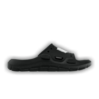 【AMIRI】SUNDAY スライド Buy Amiri Sunday Slide 'Black' - PF23MFF001 001 | GOAT