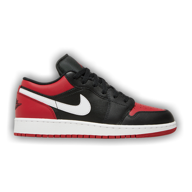 Buy Air Jordan 1 Low GS 'Alternate Bred Toe' - 553560 066 | GOAT