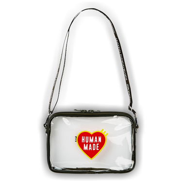 Buy Human Made Medium PVC Pouch 'Clear' - HM25GD058 CLEA | GOAT