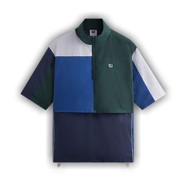 Wilson Kith & Kin ポロシャツ ネイビー Buy Kith For Wilson Court Panelled Windshirt 'Elite